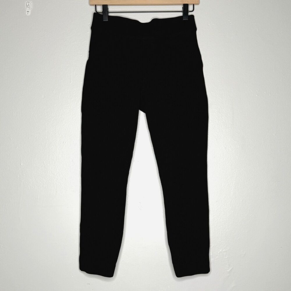 Spanx Womens‎ Thick Pants Small Petite Black Skinny Ankle Office Career Formal